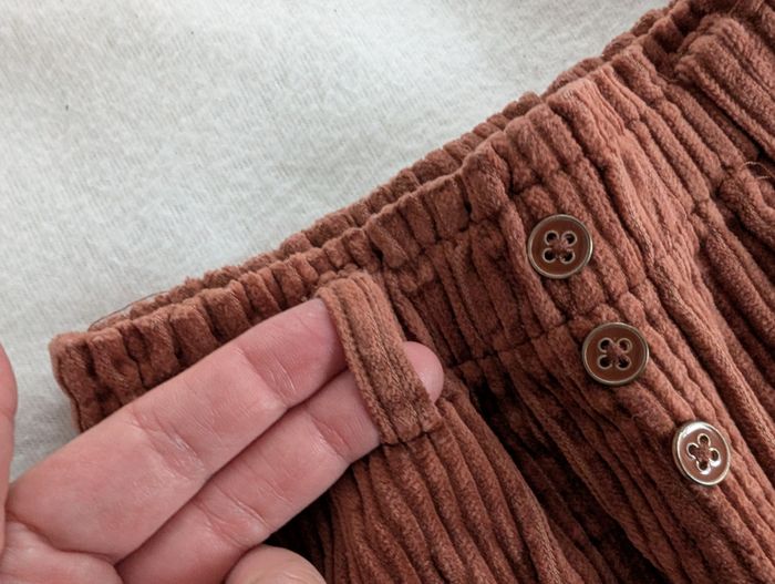 Jupe velours marron - 3A - Tape à l'oeil - photo numéro 5