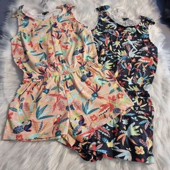 Neuves (non portées) ⚘️😍🤩combishorts 8 ans fille ⚘️ 👧