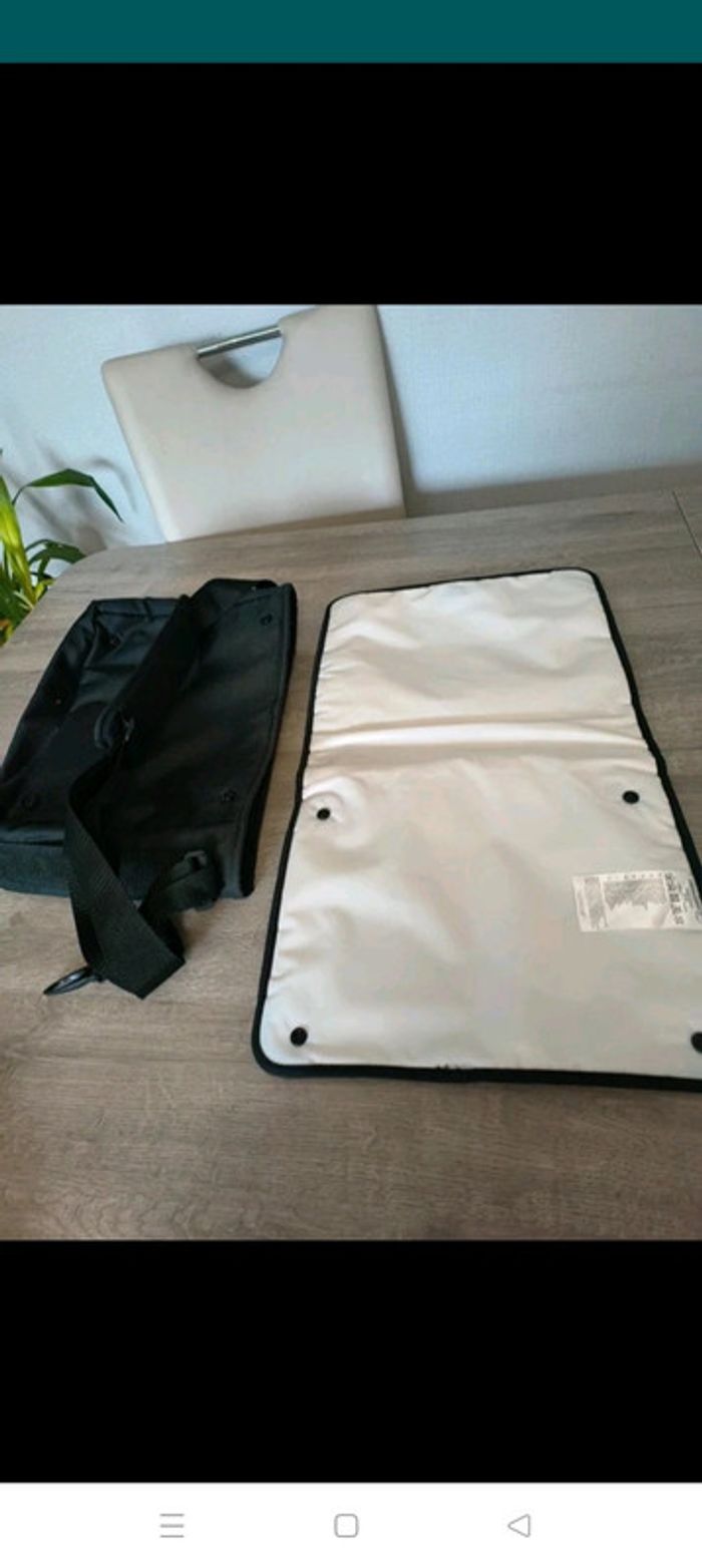 Sac à langer avec tapis bébé confort - photo numéro 5