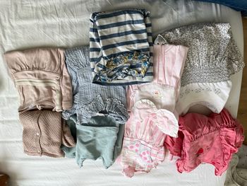 Lot robes 12 mois 