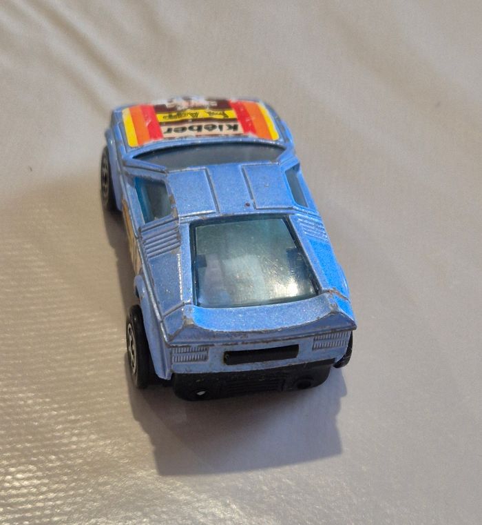 Majorette motor BMW m1 US pat 4 voiture miniature 1/64 - photo numéro 4