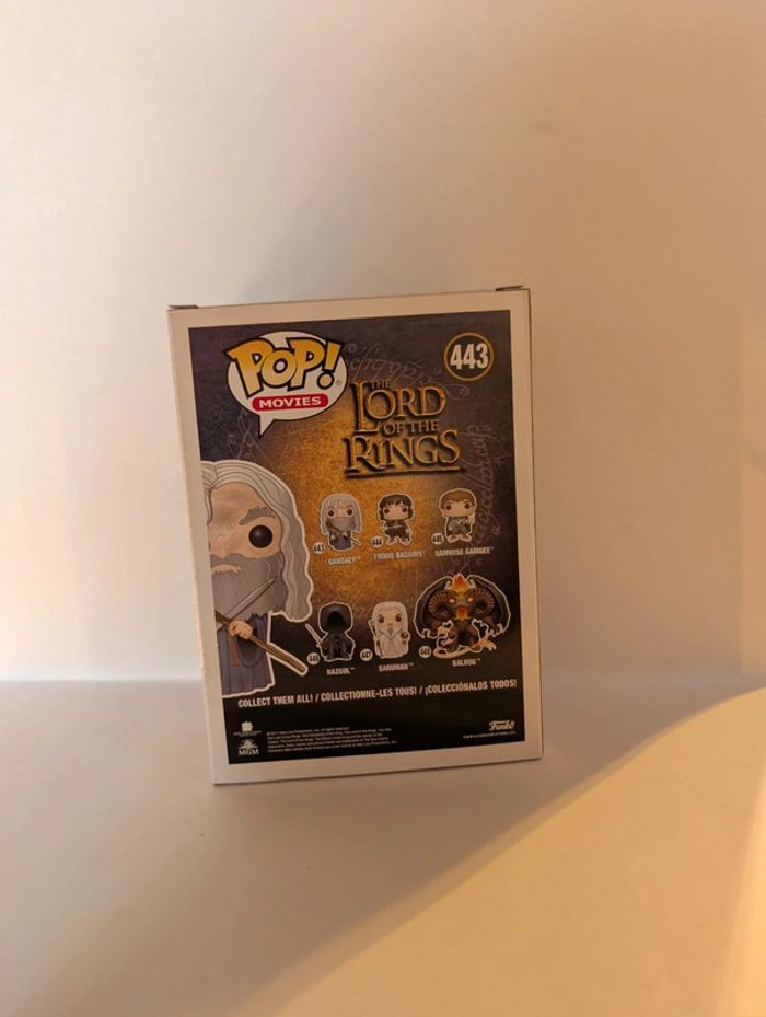 Funko Pop : LOTR 443 - Gandalf - photo numéro 3