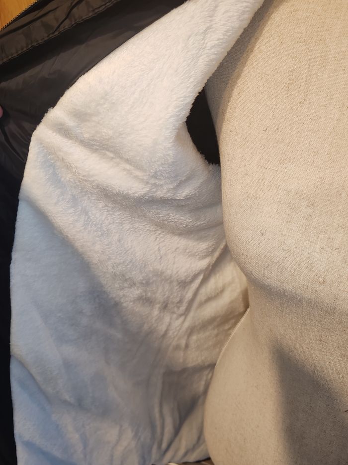 Doudoune femme taille S 36 noire neuve - photo numéro 4