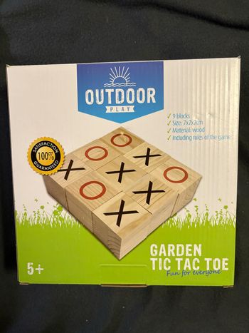 Outdoor Play Jeu De Morpion