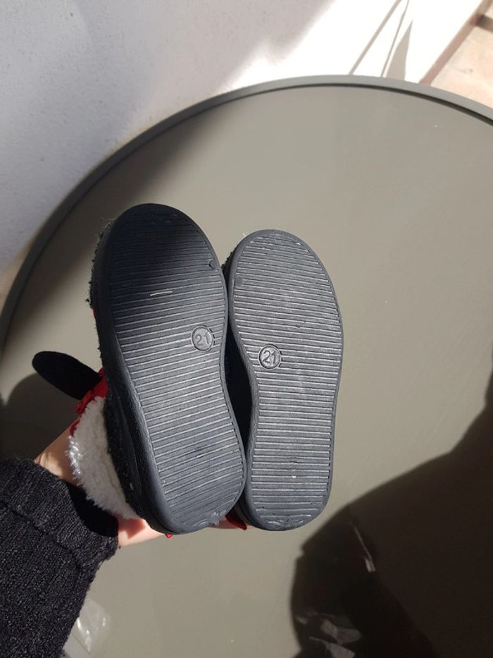 Paire de chaussons Mickey 21 - photo numéro 4