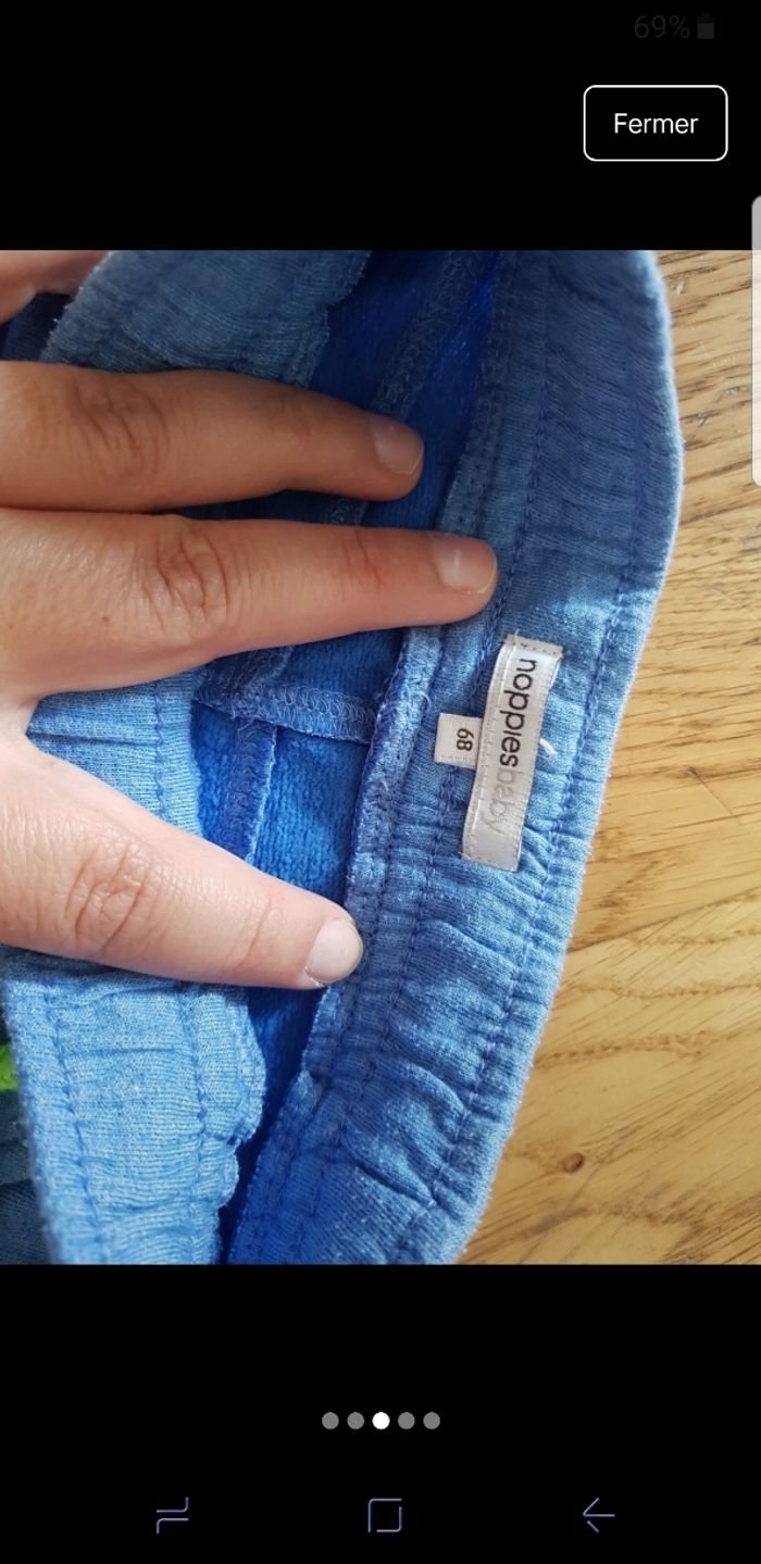Lots de 4 pantalons - photo numéro 3