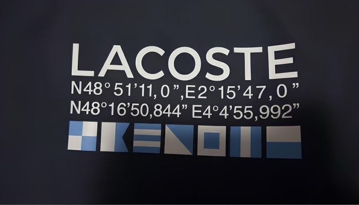 Veste Lacoste Réversible ! - photo numéro 3