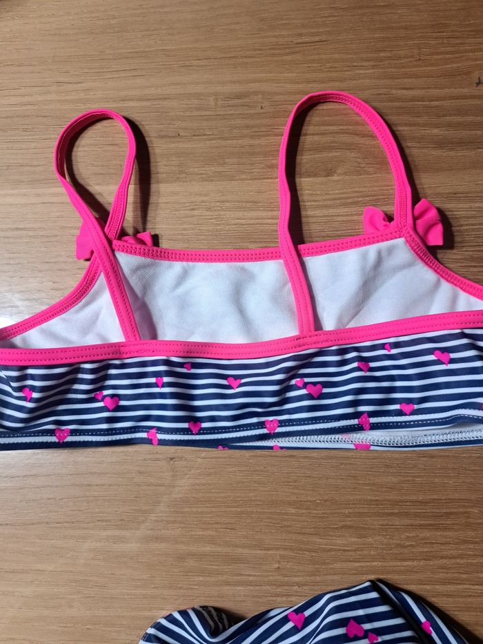 Maillot de bain 2 pièces 9/10 ans - photo numéro 6