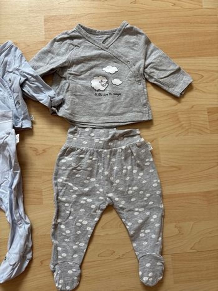 Lot de 2 ensemble 3 mois - photo numéro 2