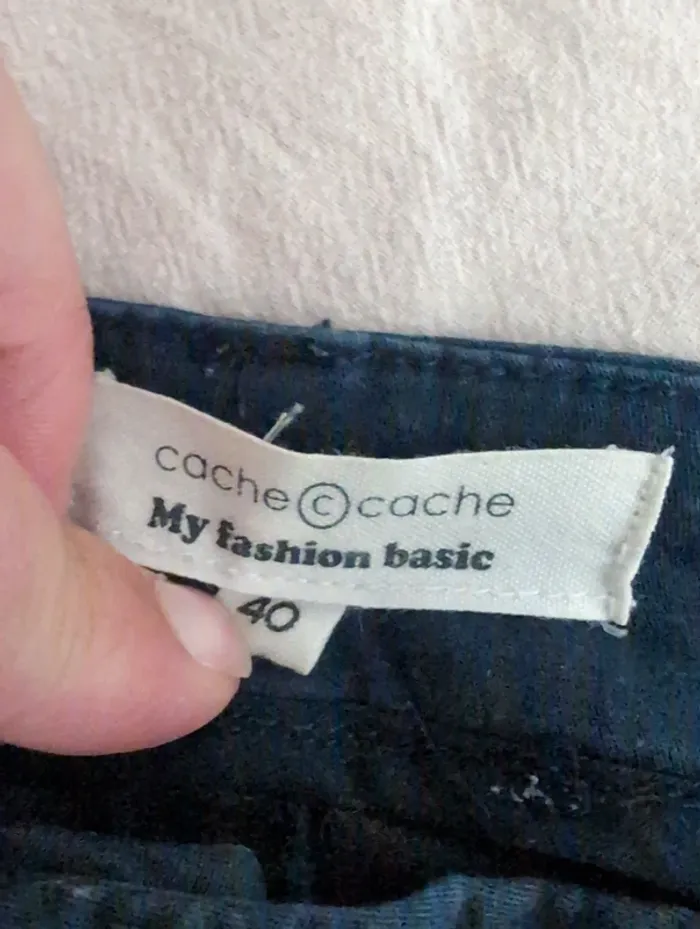Pantalon Chino femme cache cache - photo numéro 3