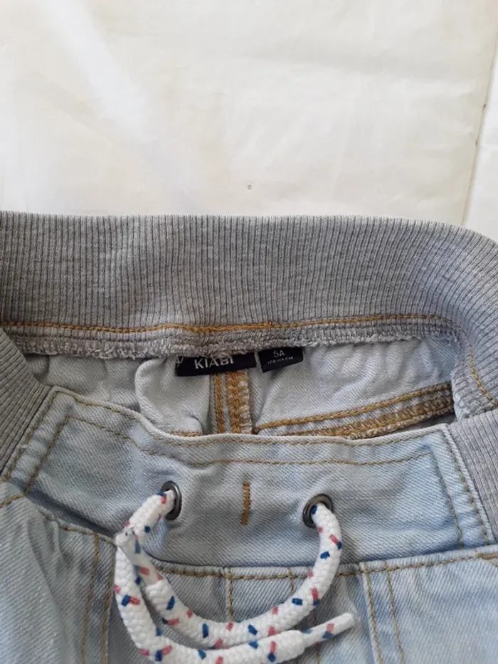 Bermuda jeans - photo numéro 4