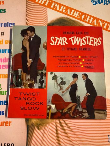 Vinyle twist