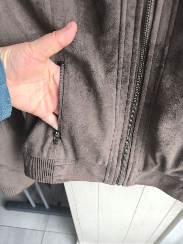 Veste/blouson doublé touché doux - photo numéro 3