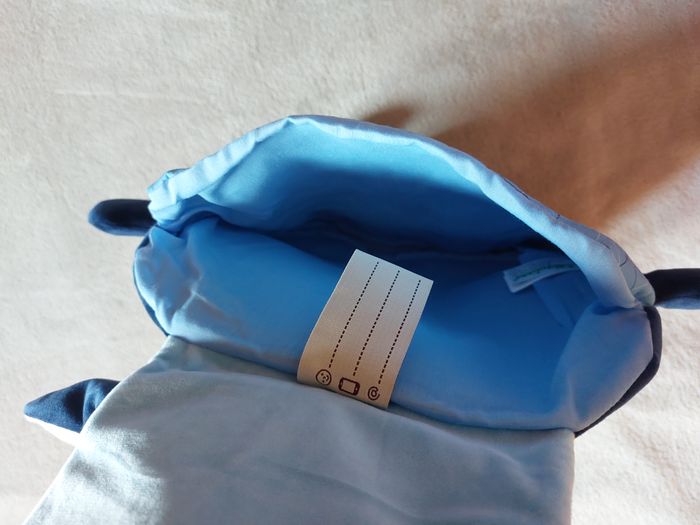 Petit sac à dos enfant Lilliputiens Ignace l'âne bleu - photo numéro 6