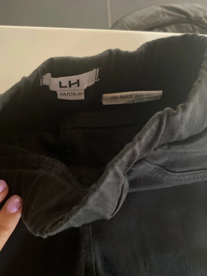Pantalon noir taille 8 ans - photo numéro 2