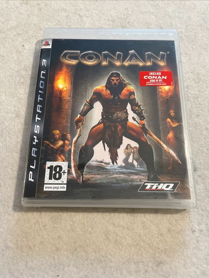 Conan Jeu Playstation 3 PS3 Complet FR