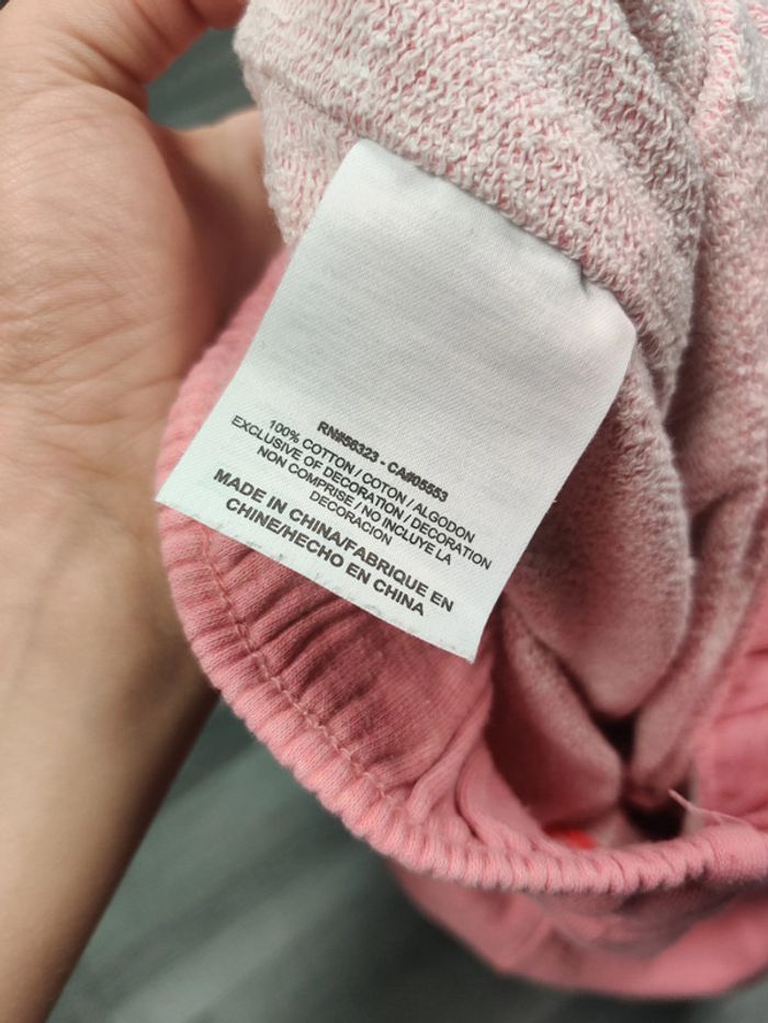 Short coton rose - Nike - S - photo numéro 4