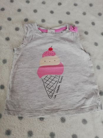 Tee shirt sans manches