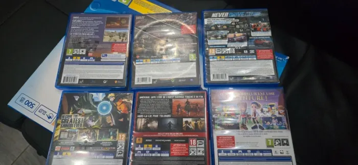 Ps4 500go avec 3 manettes et 6 jeux - photo numéro 16