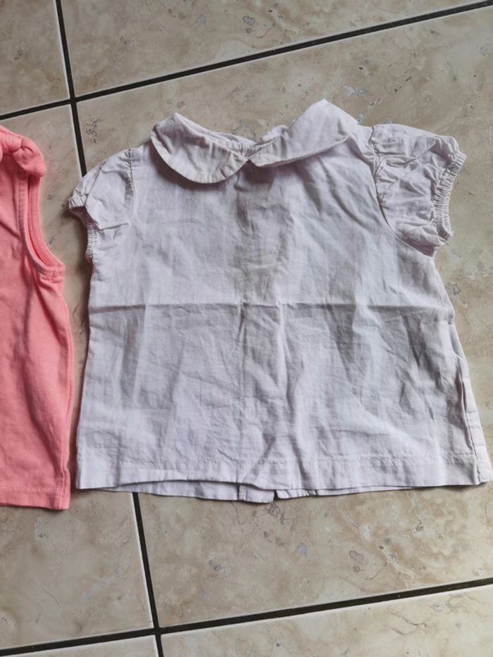 Lot de t-shirt - photo numéro 3