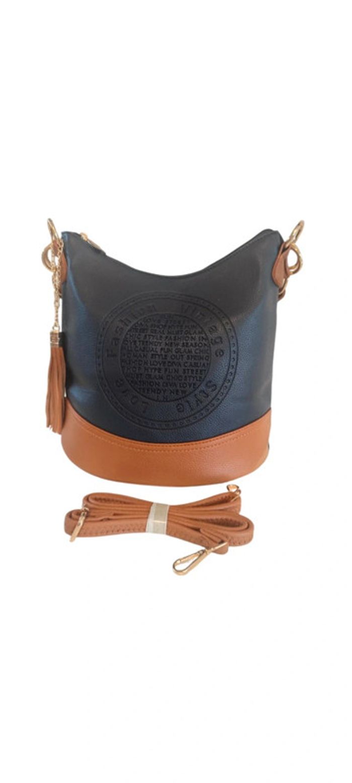 Sac à main bandoulière style vintage chic - photo numéro 3