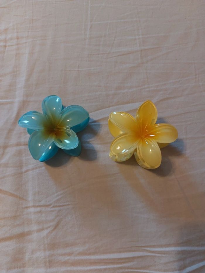 Lot 2 Grosse Pince Fleurs