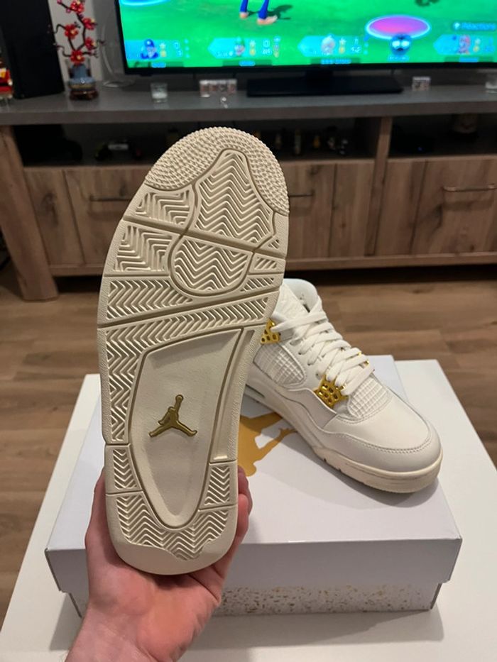 Jordan 4 gold - photo numéro 2