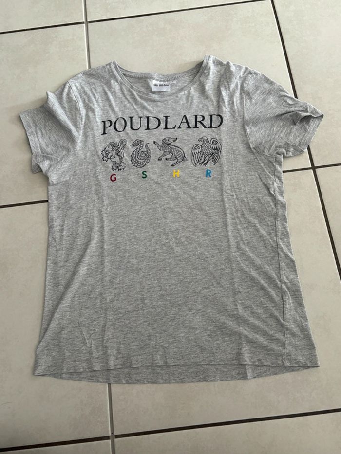 Tee shirt Poudlard Harry Potter T.L - photo numéro 2