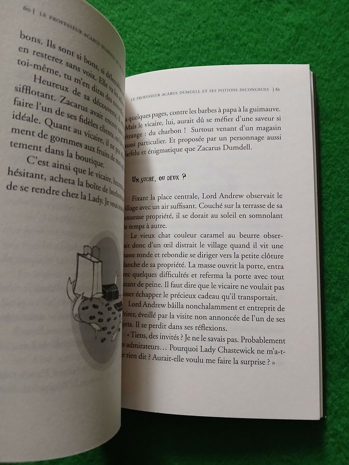 Le professeur Acarus Dumdell - photo numéro 3