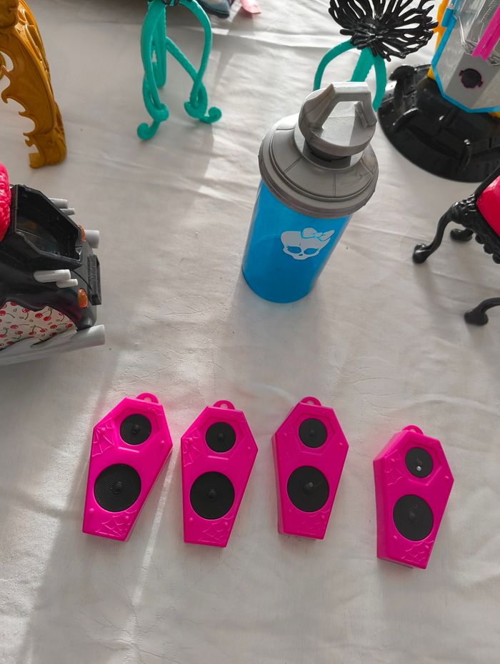 Lot accessoires monster high - photo numéro 6