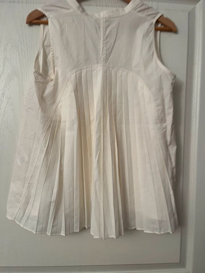 Débardeur Hana San taille 1 100% coton Blanc crème - photo numéro 4