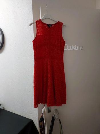 Robe d'été chic dentelle femme M