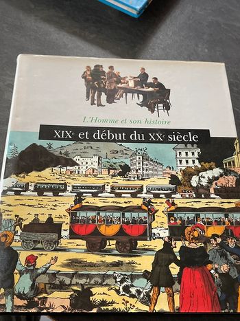 Livre histoire l’homme et son histoire