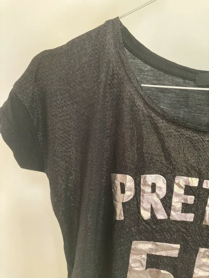 T-shirt brillant, Jennyfer, taille XS - photo numéro 5