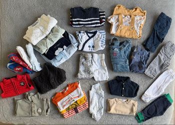 Lot vêtements bébé garçon 3 mois