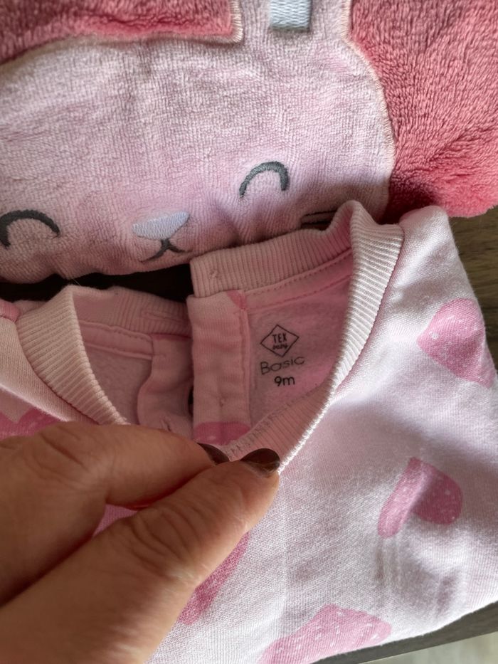 Lot gilets et pulls 9 mois - photo numéro 4