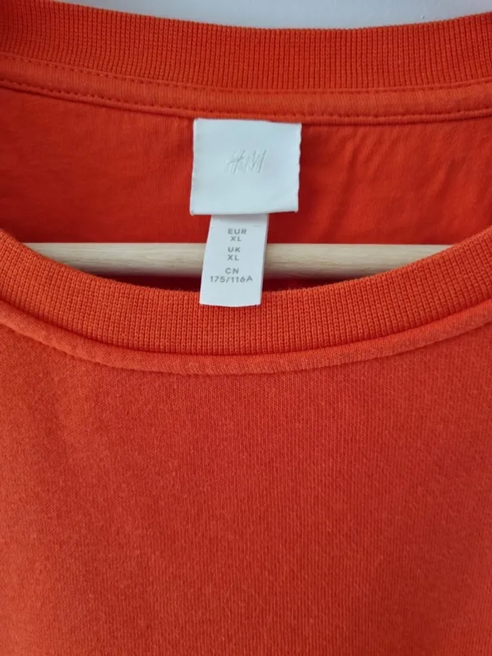 Sweat Orange - photo numéro 4
