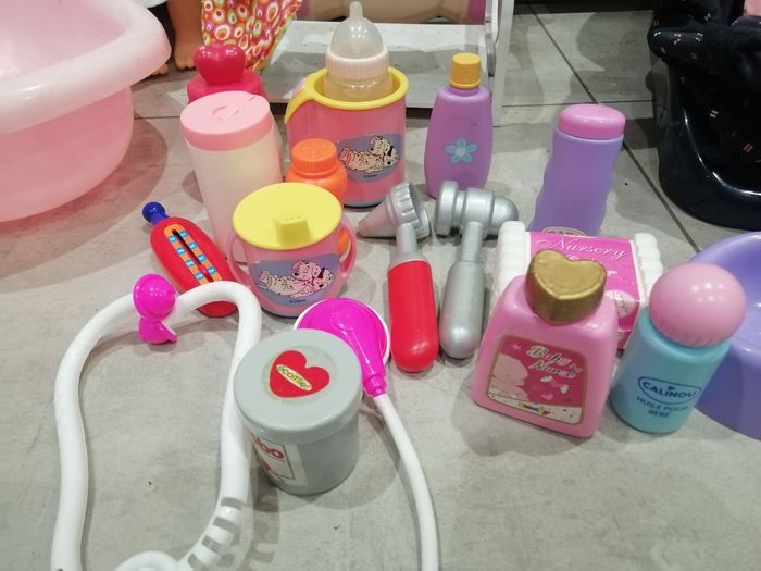 Poupée et accessoires  cosy chaise baignoire - photo numéro 4