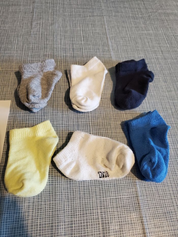 Lot de 6 paires de socquettes 17-18 - photo numéro 4