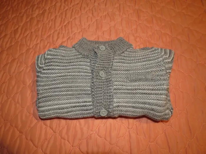 gilet 9 mois garçon