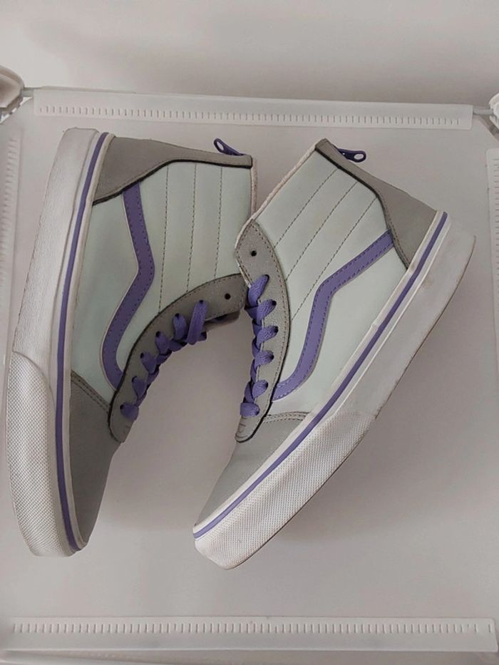 Basket bottines vans femme pointure 36 - photo numéro 4