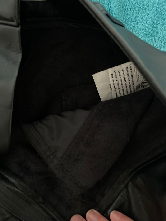 Short en cuir - photo numéro 4