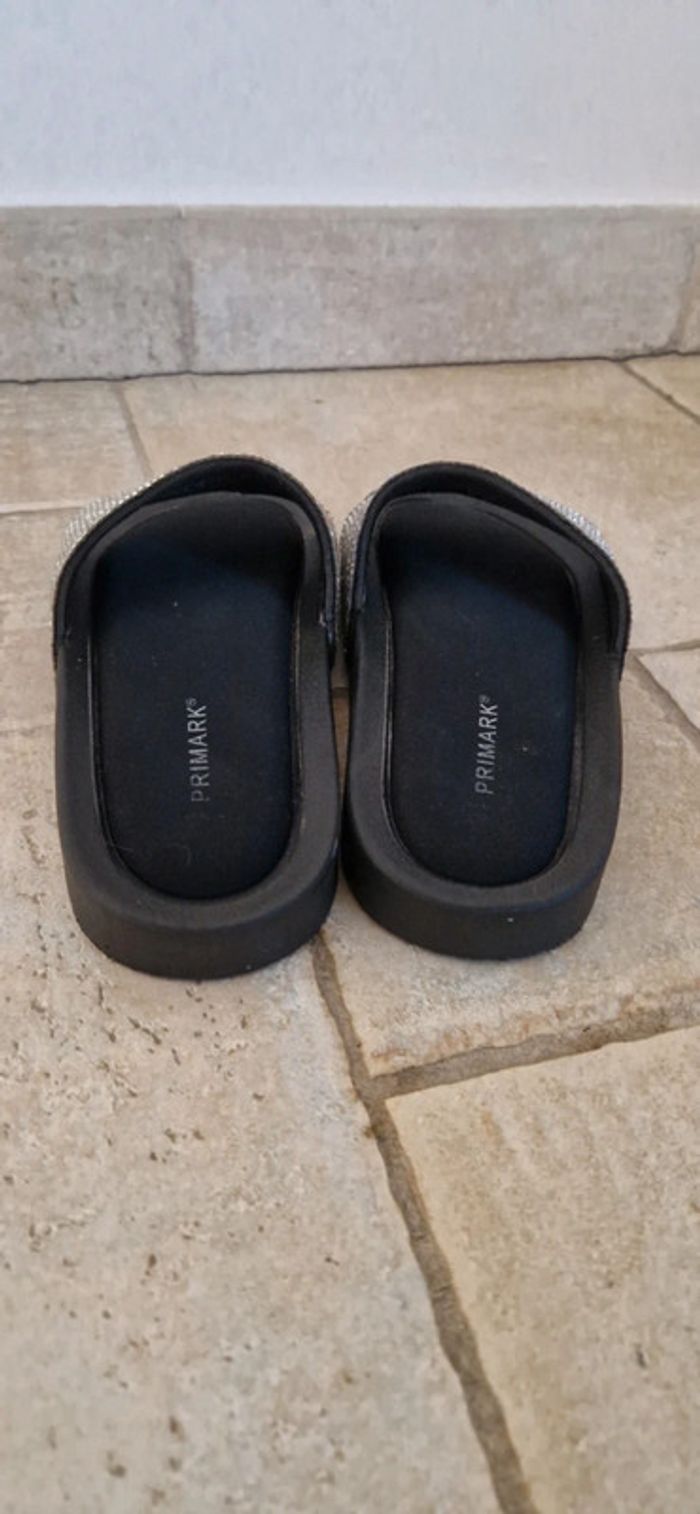 Mules Primark noir et strass - photo numéro 8