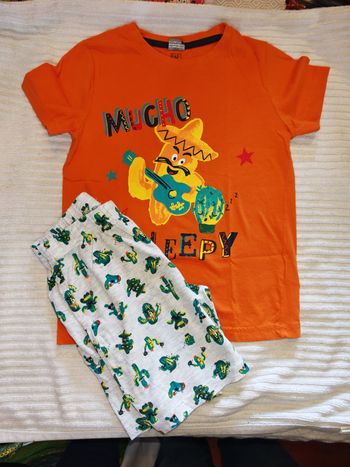 Pyjama F&F 6 ans 
