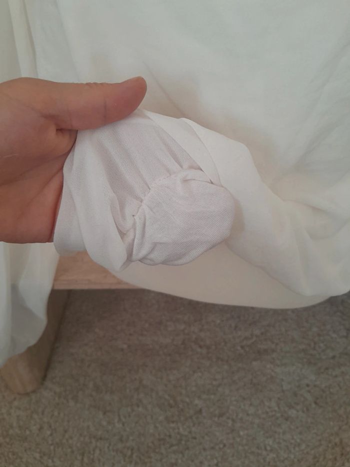 Blouse manches longues 💫Col avec chaîne 💫Taille 40💫 - photo numéro 4