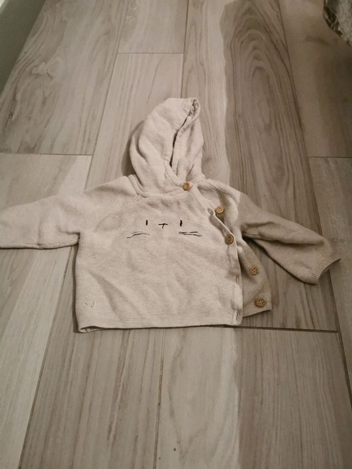 Veste Lupilu 2/4 mois