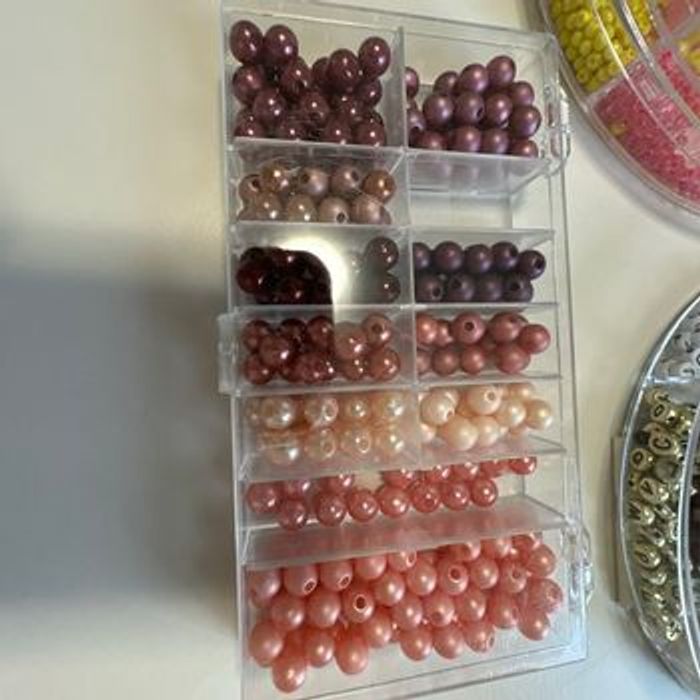 Lot 4 boîtes de perles - photo numéro 5