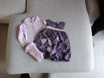 Ensemble fille