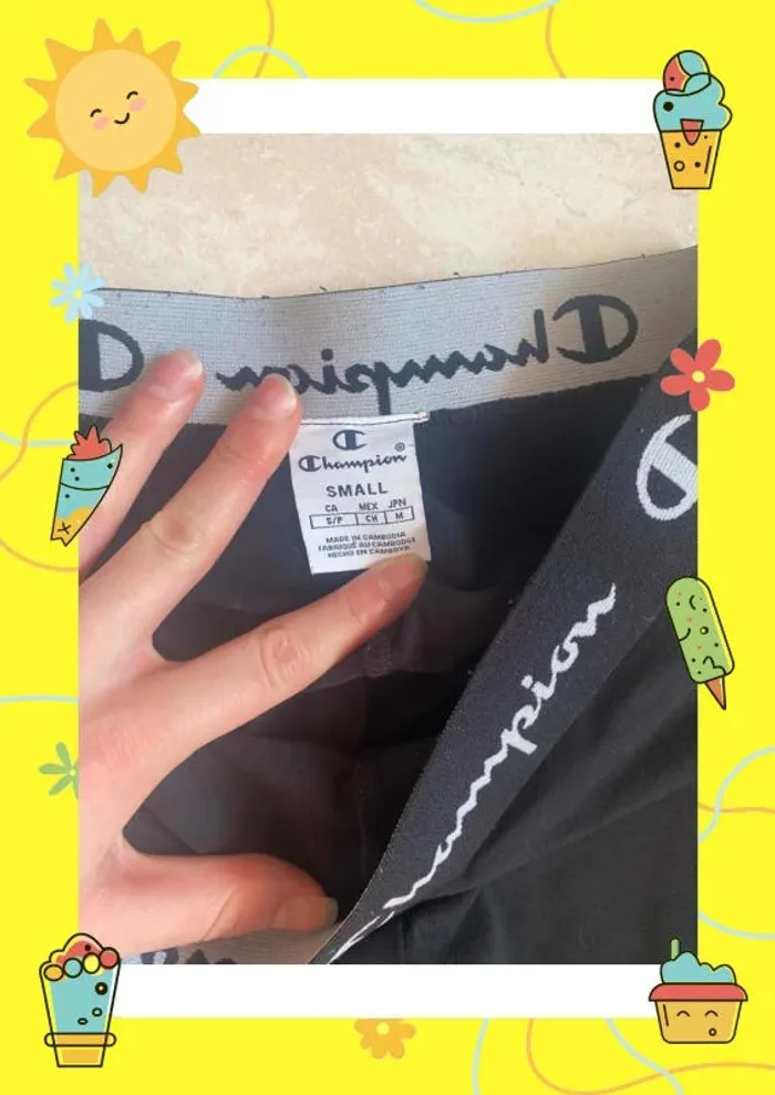 Legging champion S 36 - photo numéro 2