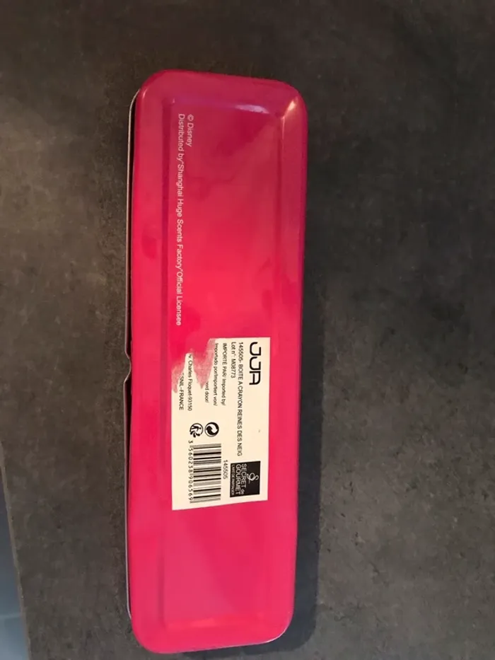 Boite a stylo reine des neiges - photo numéro 2